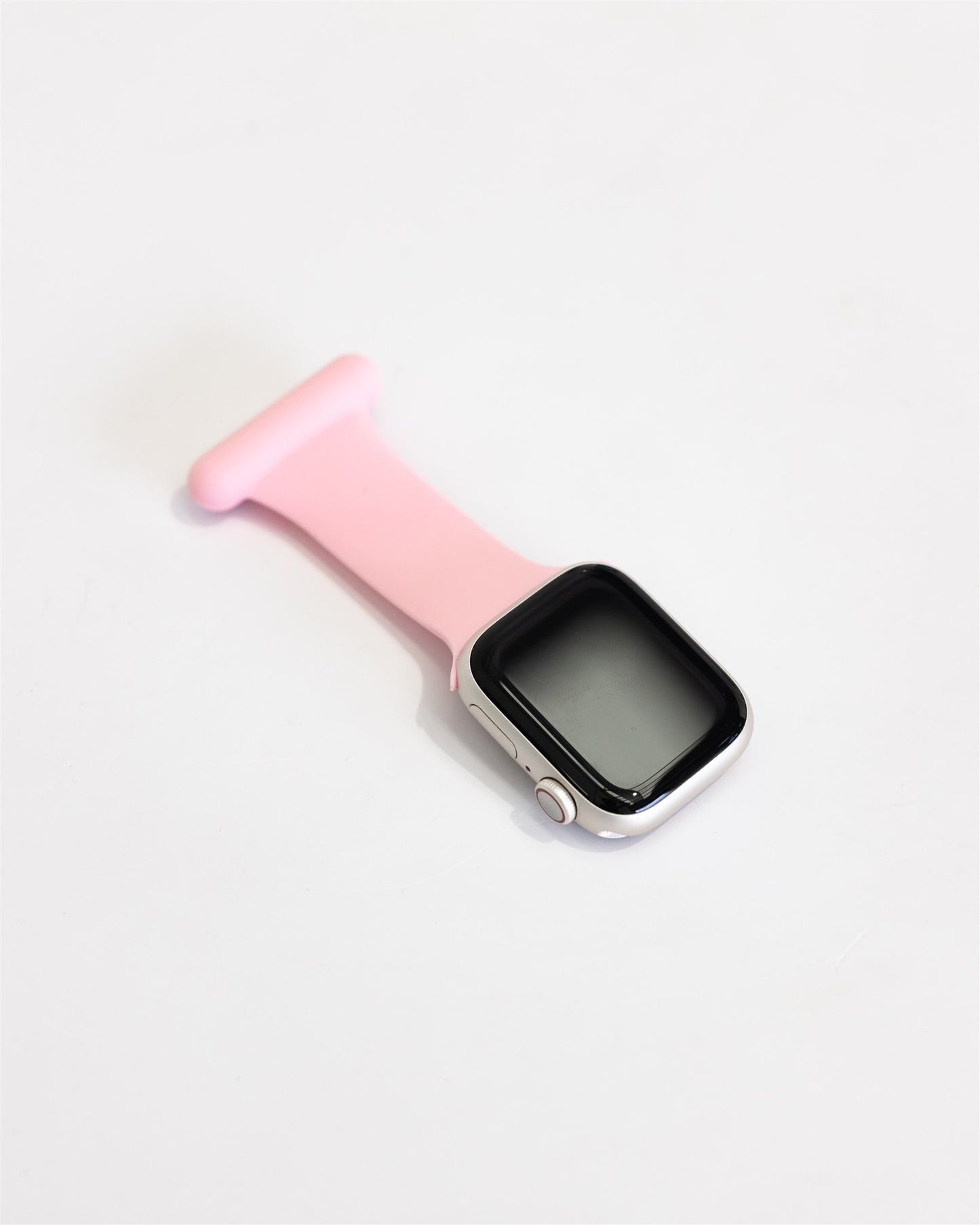 PINK APPLE FOB WATCH