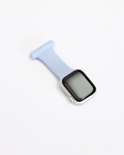 PERIWINKLE APPLE FOB WATCH