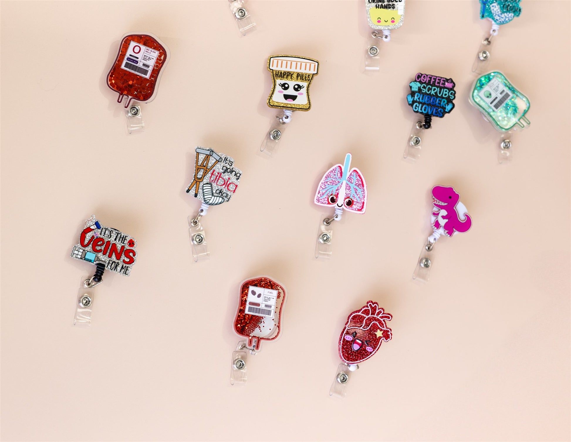 BADGE REELS