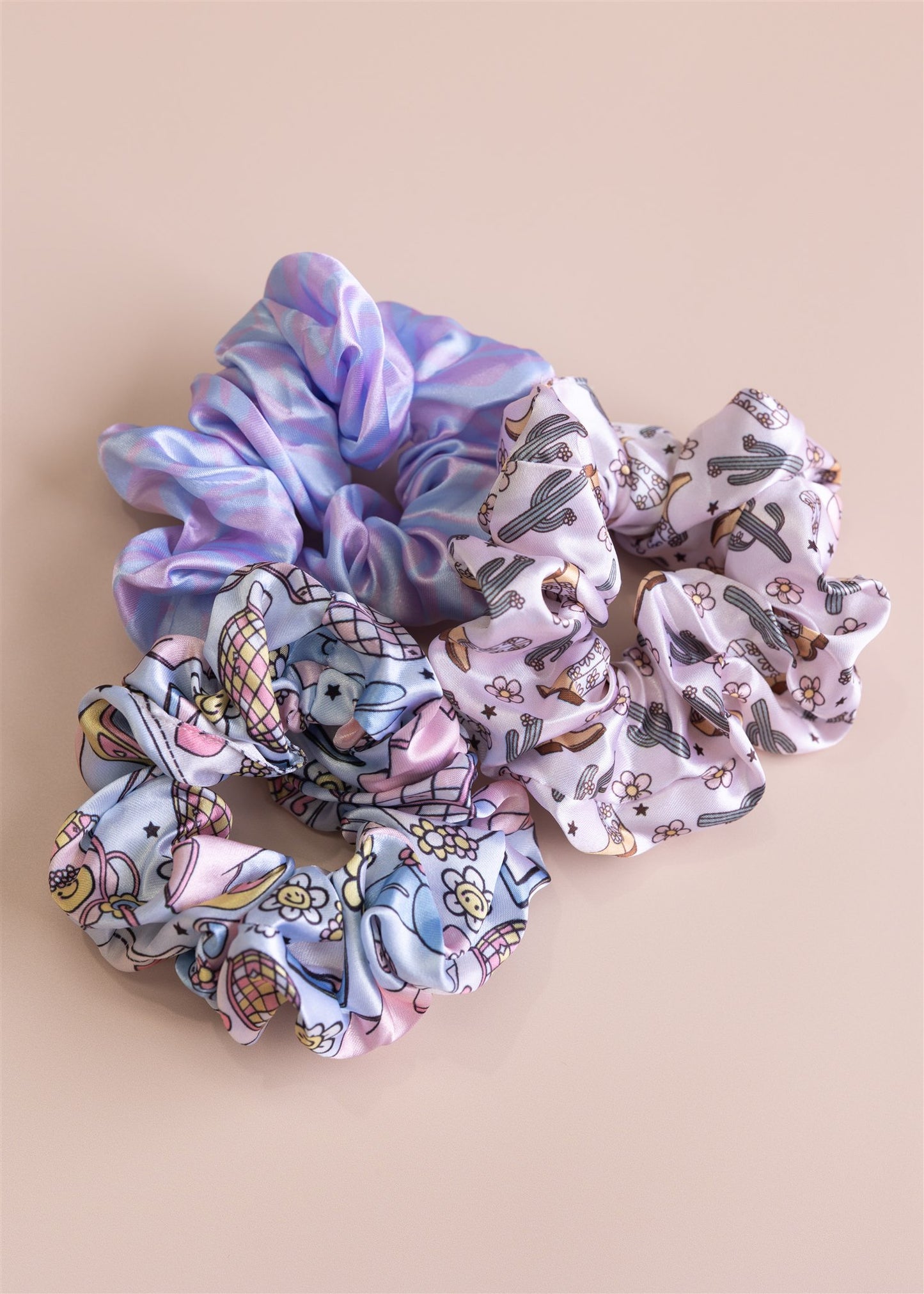 SATIN SCRUNCHIES