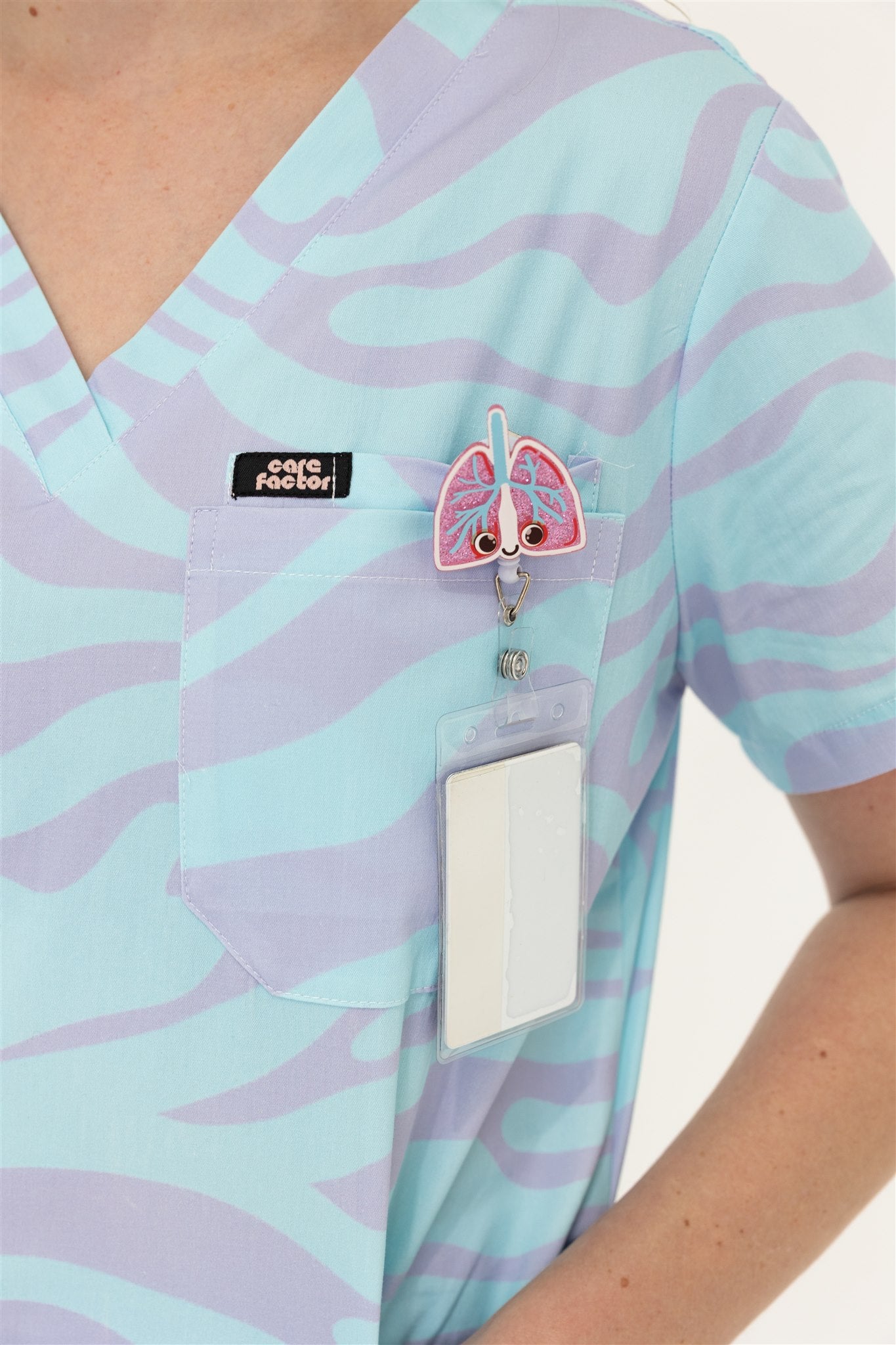 LUNG TIME NO SEE BADGE REEL