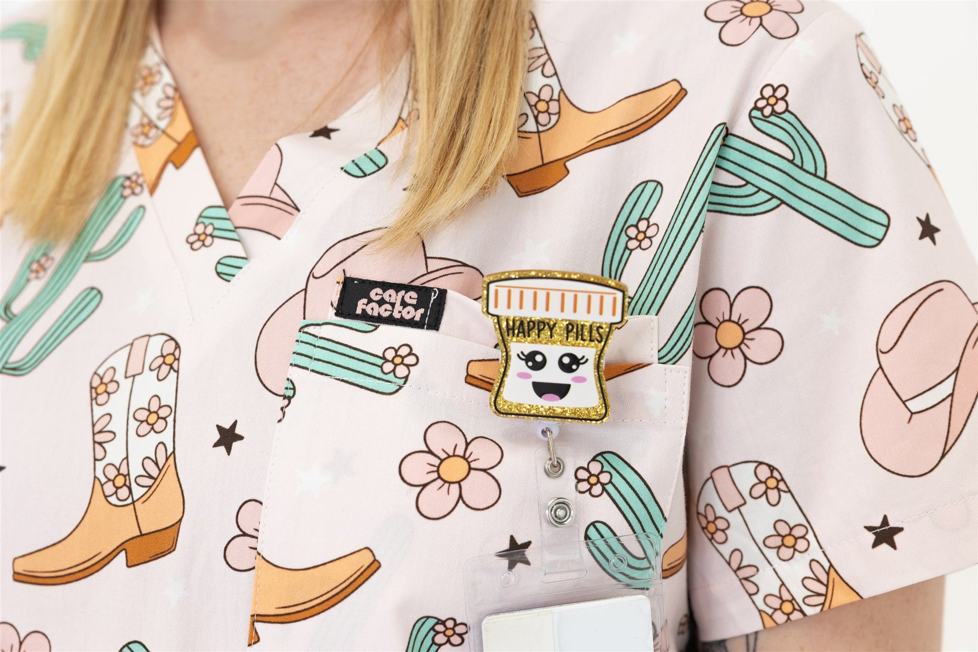 HAPPY PILLS BADGE REEL