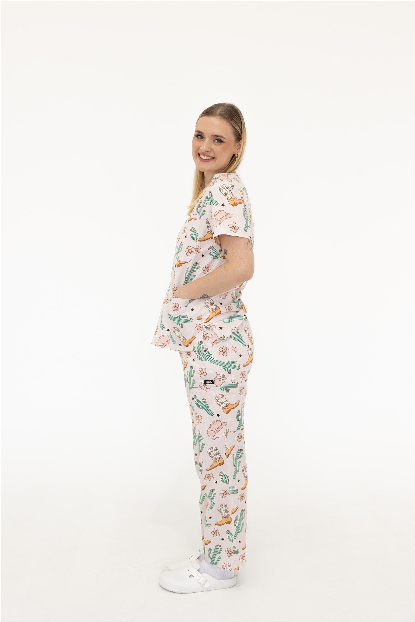 COWGIRL SCRUB SET