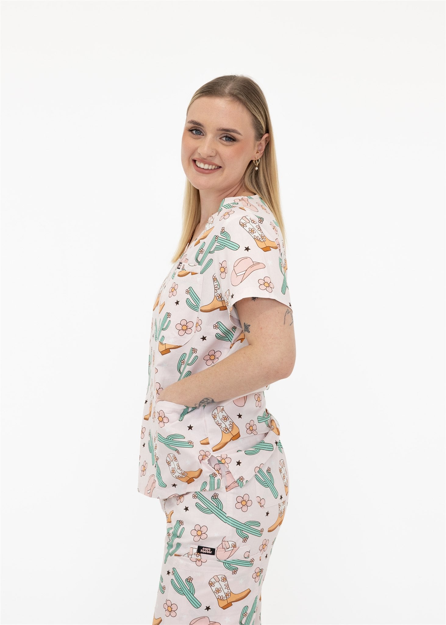 COWGIRL SCRUB SET