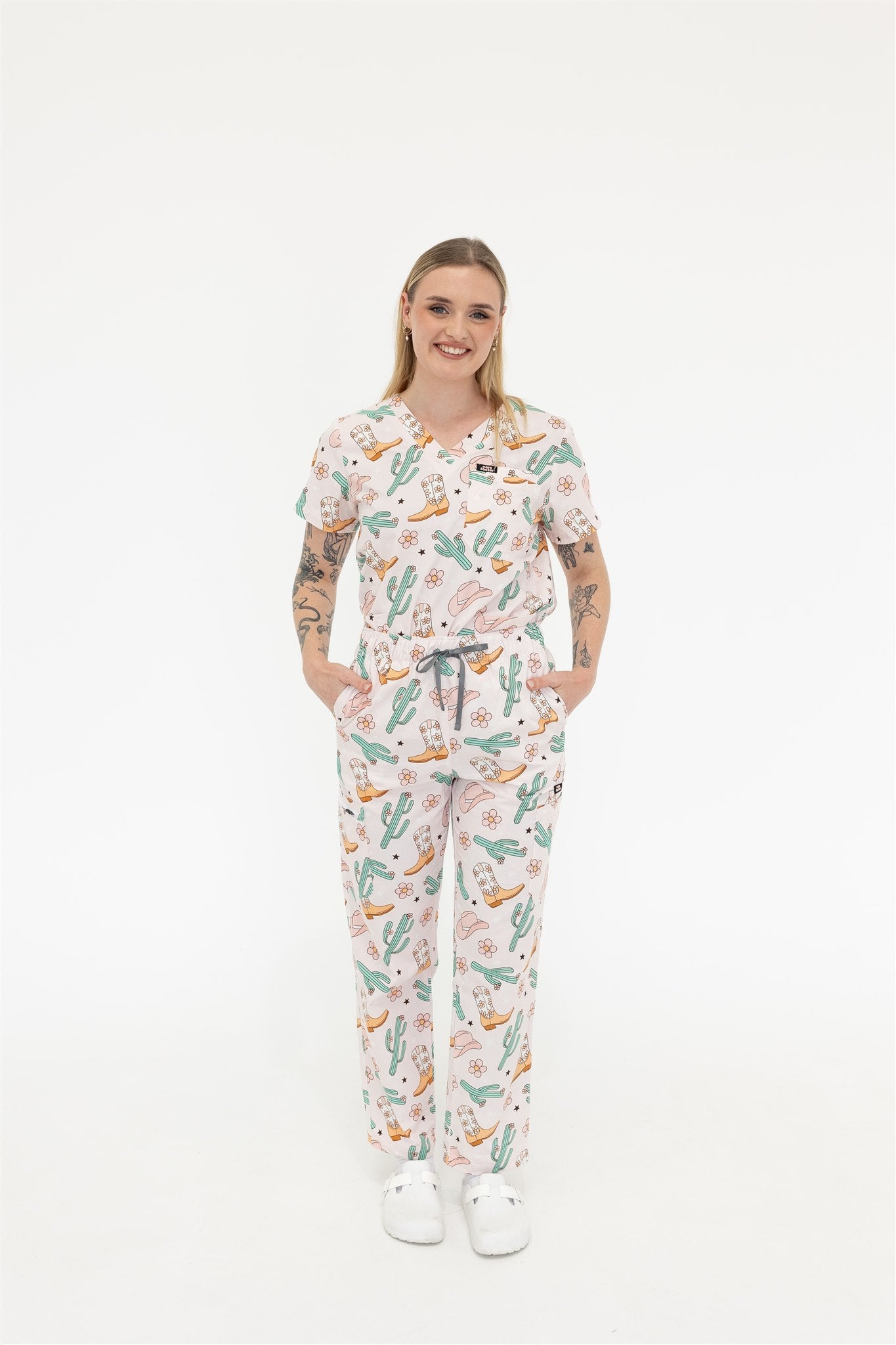 COWGIRL SCRUB SET