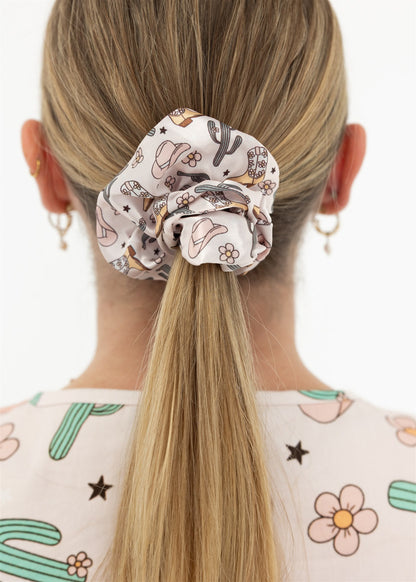 COWGIRL SCRUNCHIE