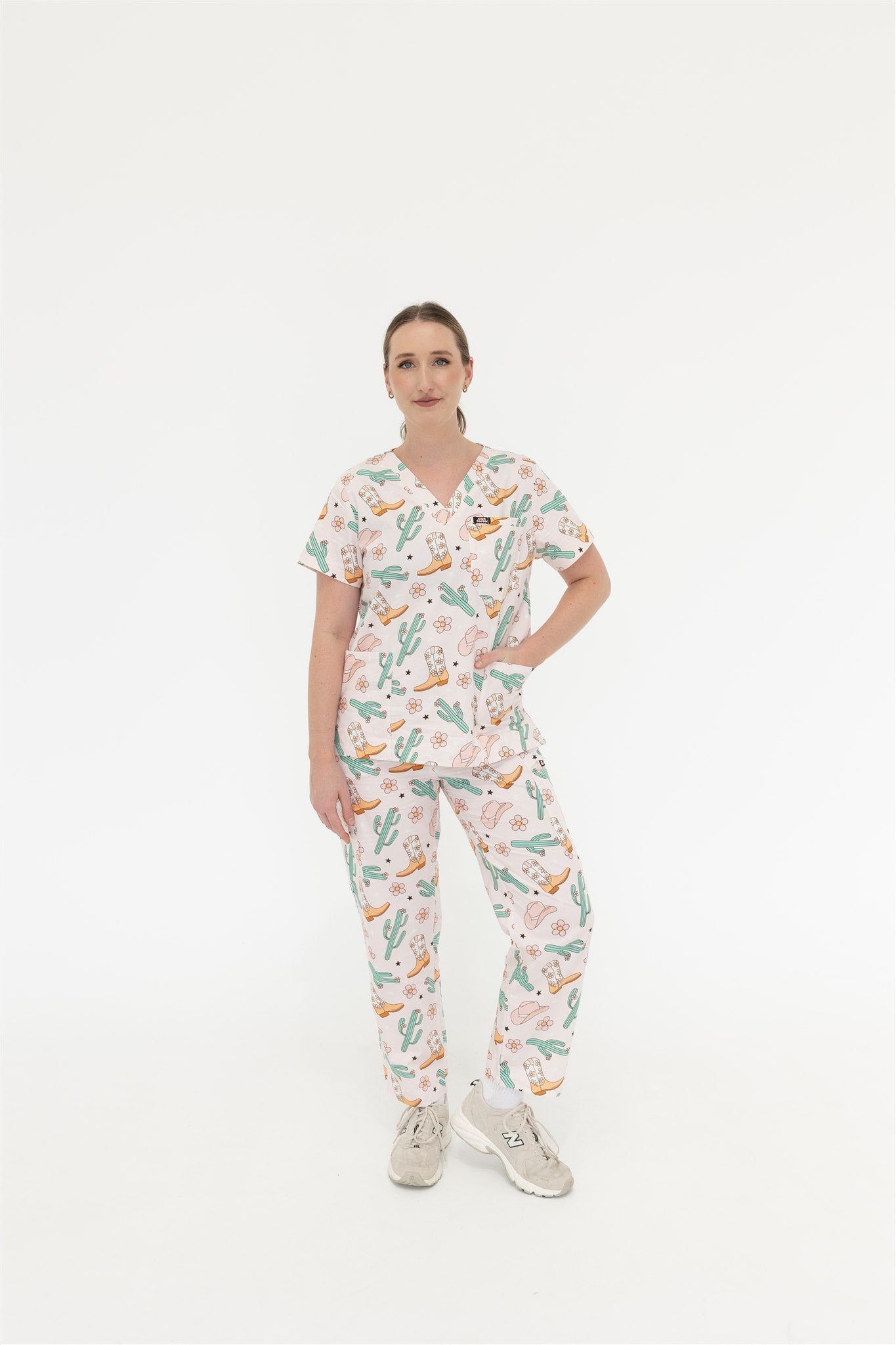 COWGIRL SCRUB SET
