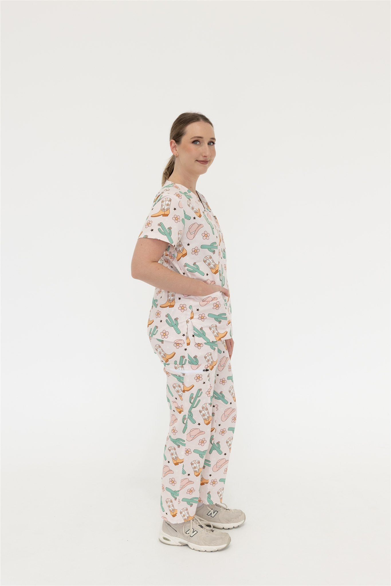 COWGIRL SCRUB SET