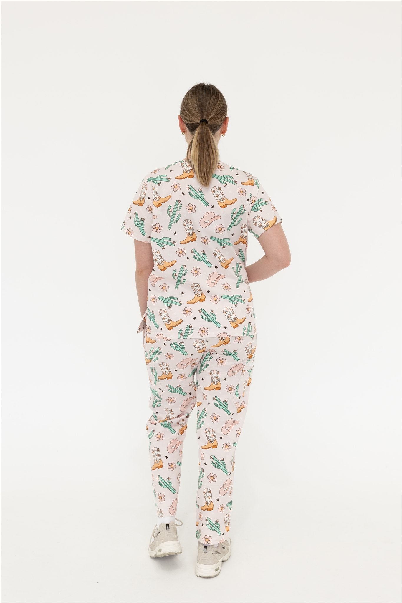 COWGIRL SCRUB SET