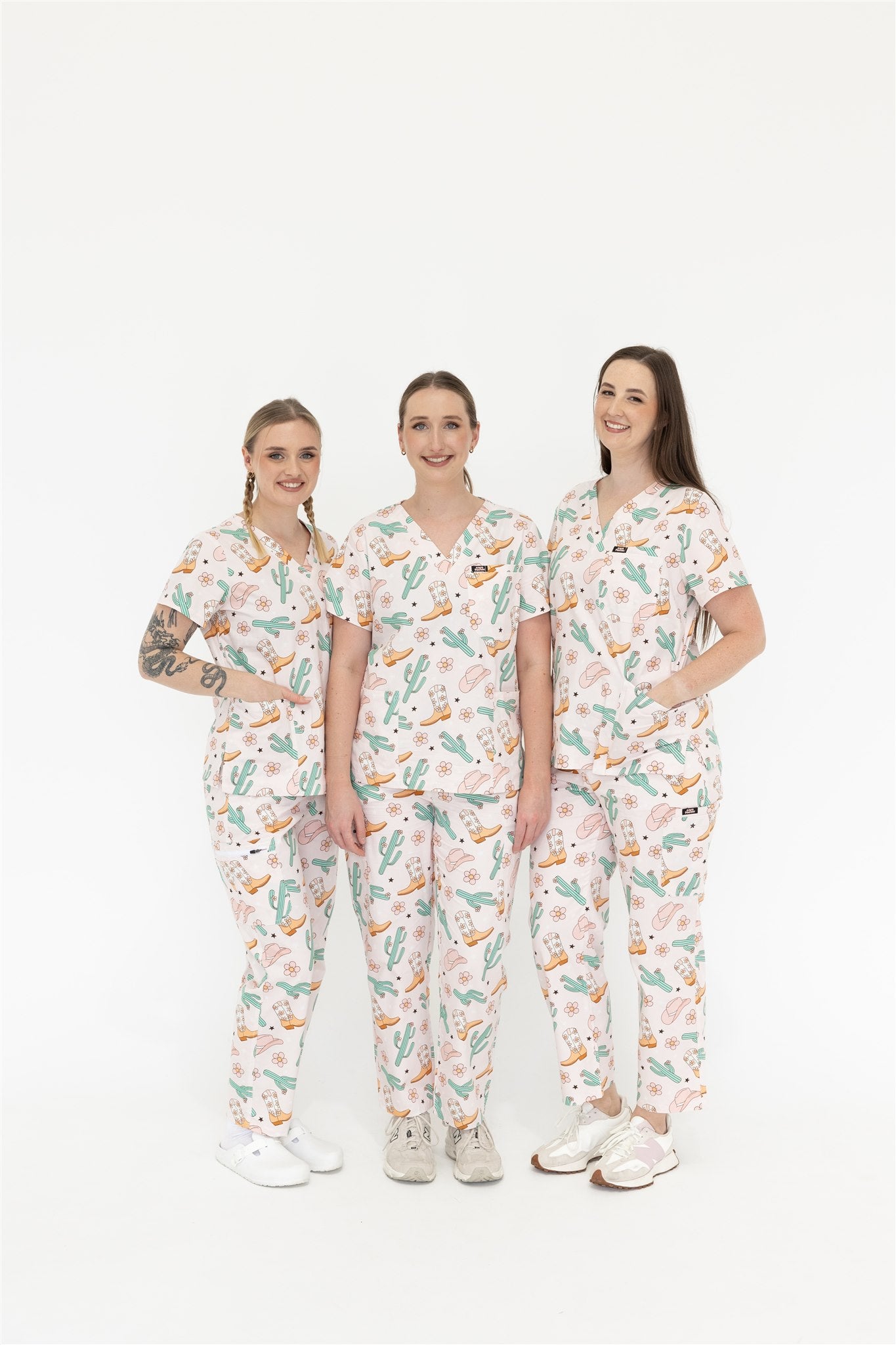 COWGIRL SCRUB SET