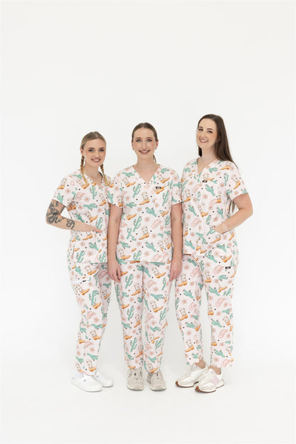 COWGIRL SCRUB SET