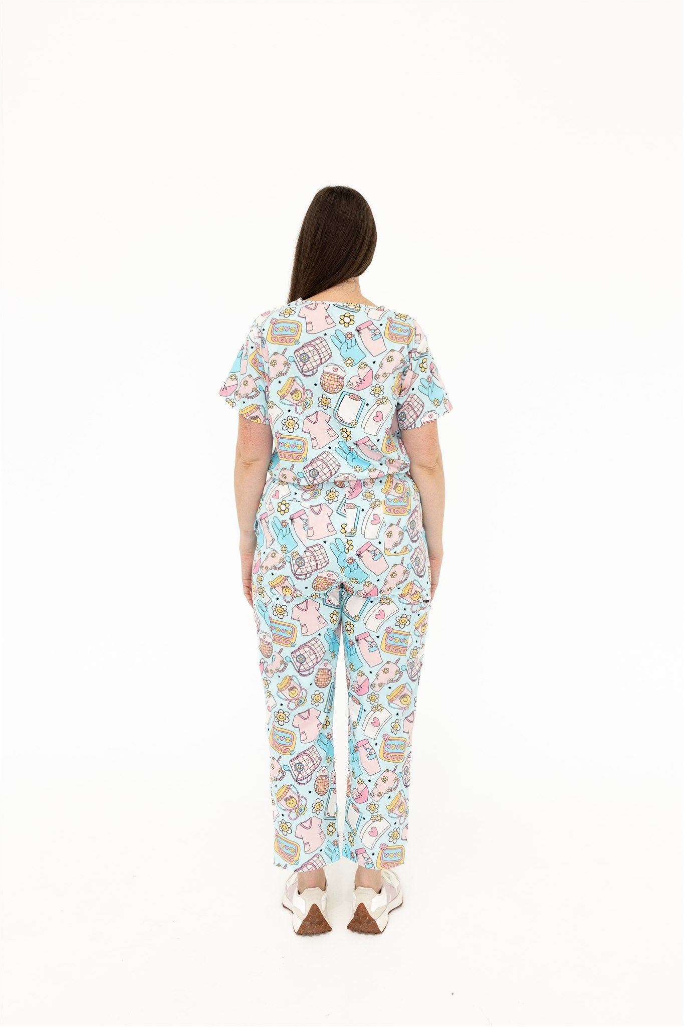 NURSE LIFE SCRUB SET BACK