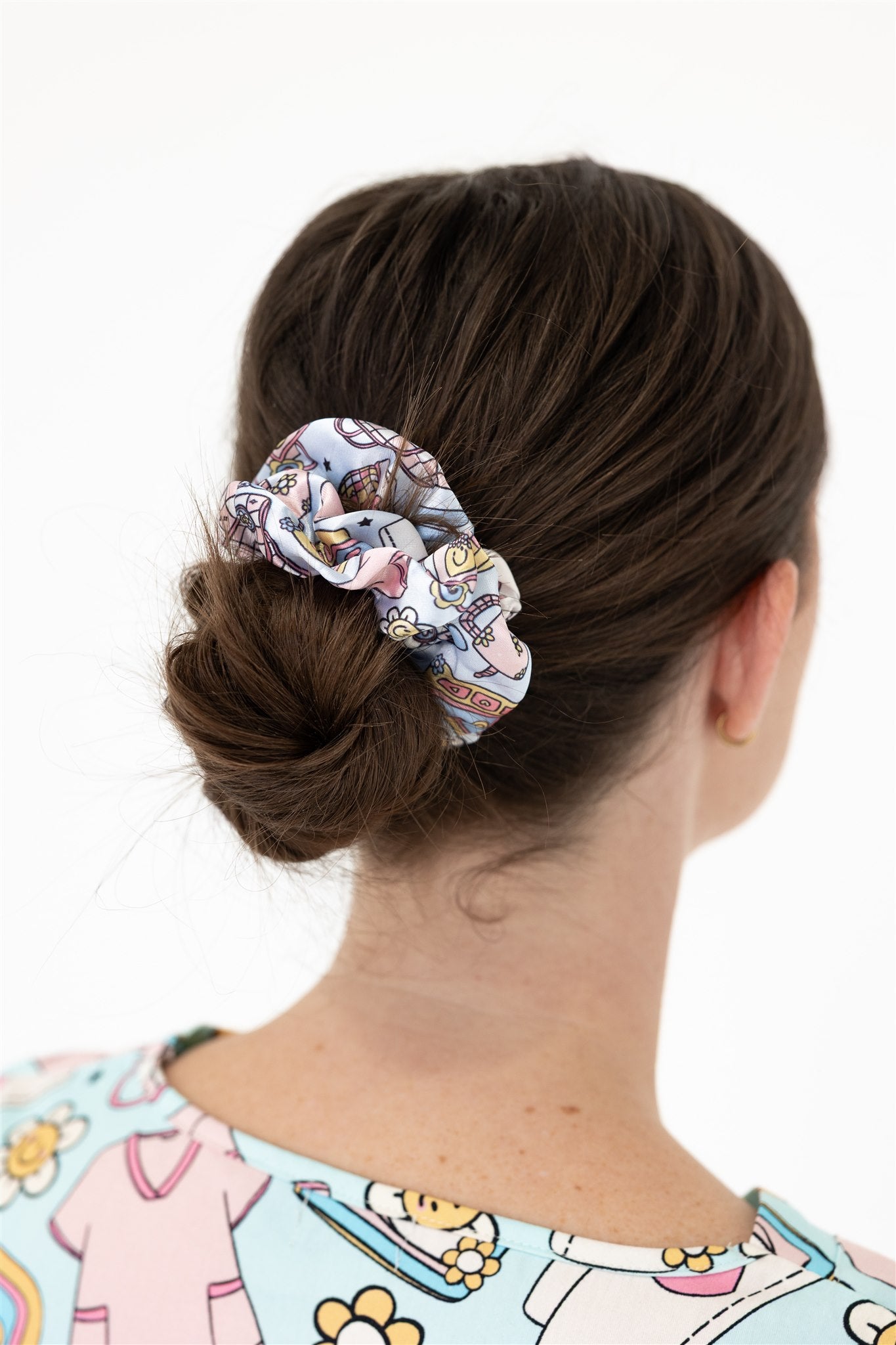 NURSE LIFE SCRUNCHIE