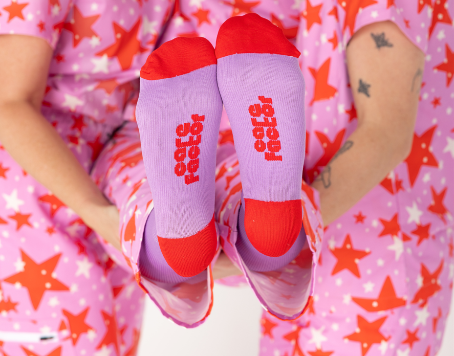 COMPRESSION SOCKS